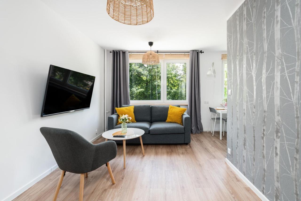 View With Balcony Winogrady By Renters Apartment Posen