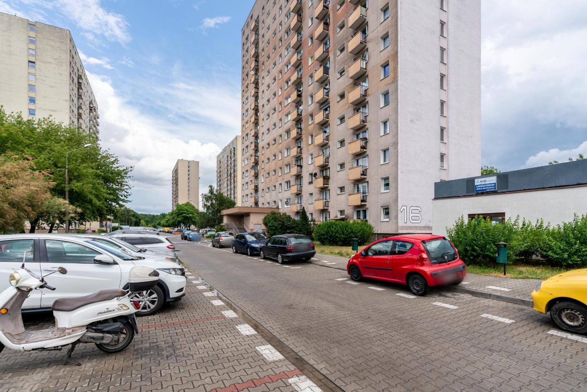 View With Balcony Winogrady By Renters * Posen